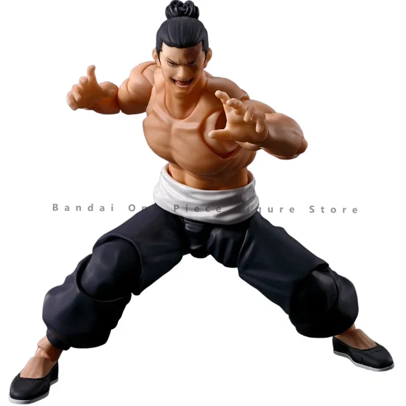 In Stock Original SHF Bandai Jujutsu Kaisen Todo Aoi Action Figures Animation Toys Gifts Model Collector Anime Hobby Genuine