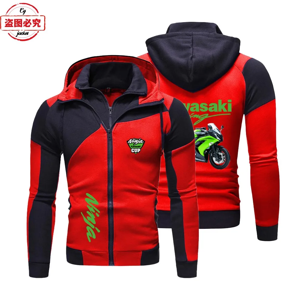 Motorcycle logo cycling clothes, motorcycle jackets, racing clothes, loose men's tops, casual sweaters, group work clothes.