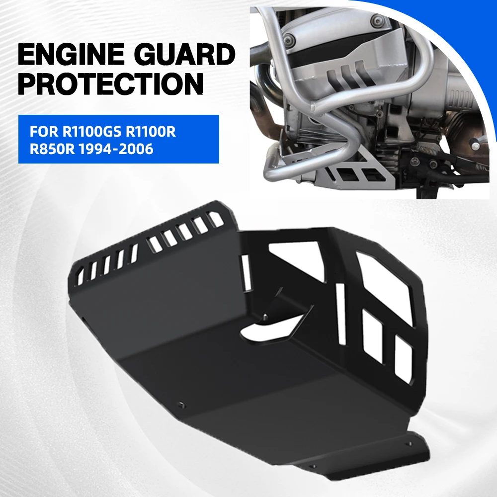 

FOR BMW R1100GS 1994-1999 1998 1997 1996 1995 Motorcycle Under Engine Frame Crash Protector Cover R 1100GS Skid Plate Bash GUARD
