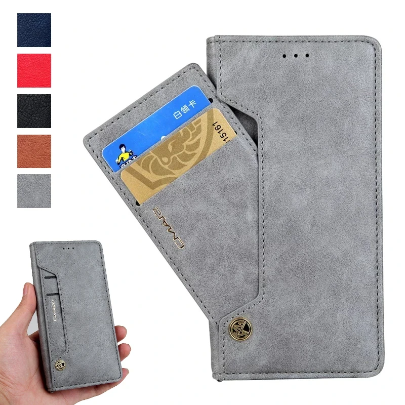 CMAI2 Luxury Card Pocket Business Leather Case for iPhone 15 15 Pro 15 Plus 15 Pro Shockproof Max Magnetic Flip Cover Funda Capa