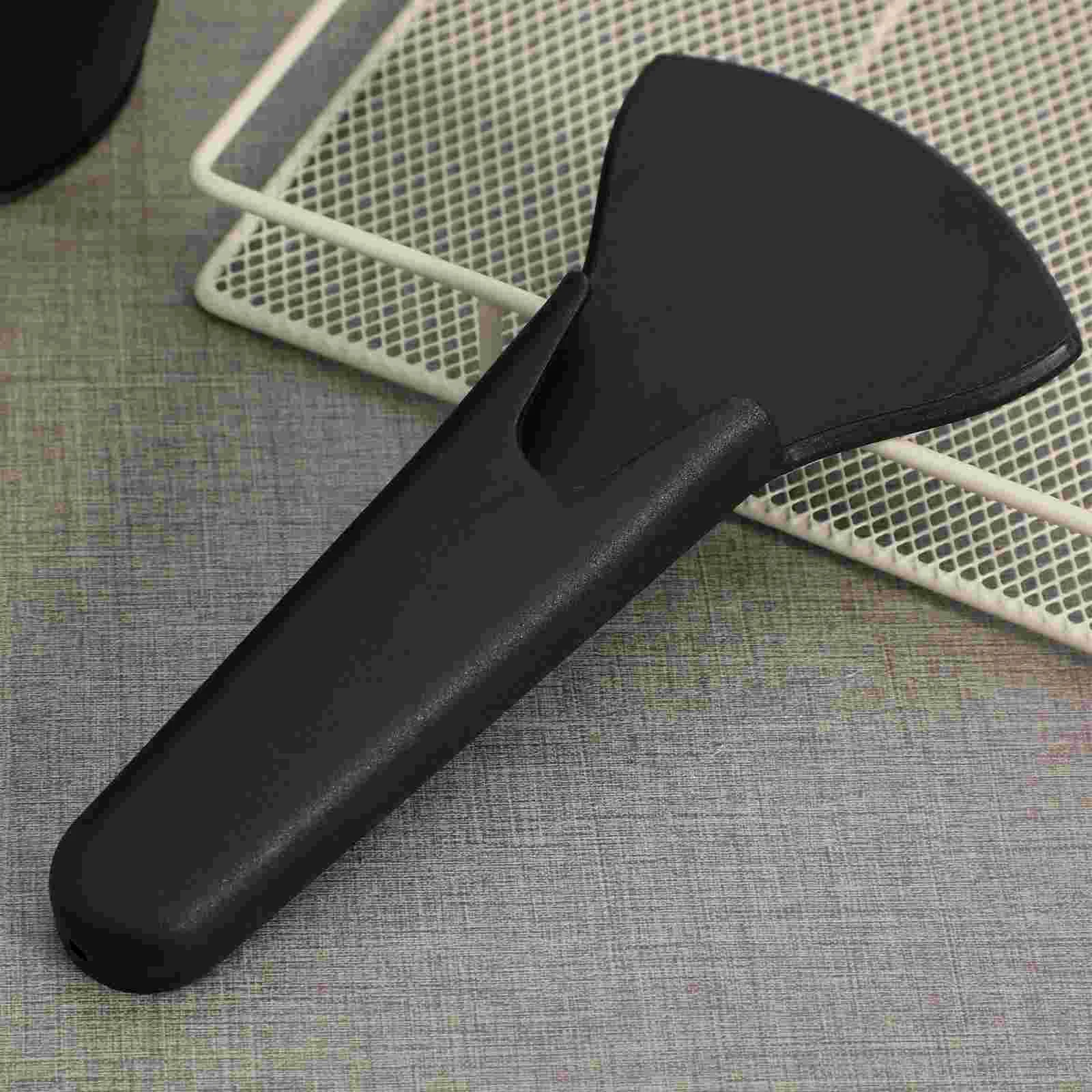 Magnetic Scissor Holder for Refrigerator Lightweight Plastic Magnet Material Protective Sleeve Prevents Scratches Easy