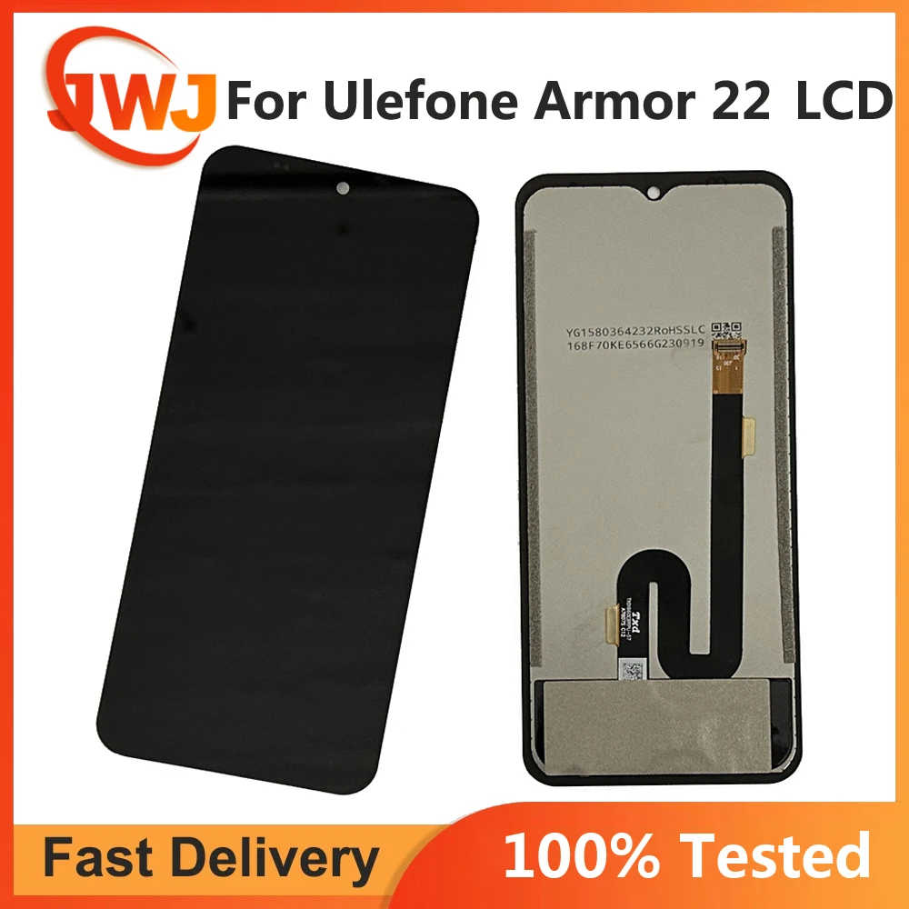 

6.58" For ULEFONE Armor 22 LCD Display with Touch Screen Replacement LCD Tested Well For Ulefone Armor22 armor 22 LCD Screen