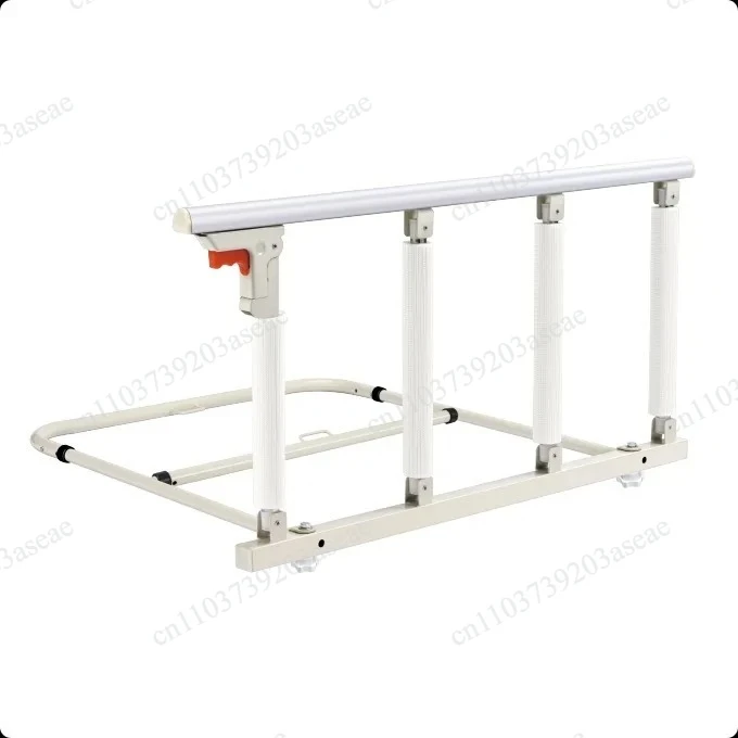 Stainless steel folding bed guardrail, anti-fall bed railing accessories handrail universal