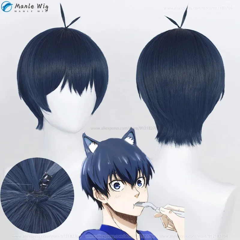 isagi-yoichi-コスプレウィッグ-28-センチメートルブラック-ブルーコスプレアニメウィッグ耐熱-yoichi-isagi-かつらハロウィンパーティー-ウィッグキャップ