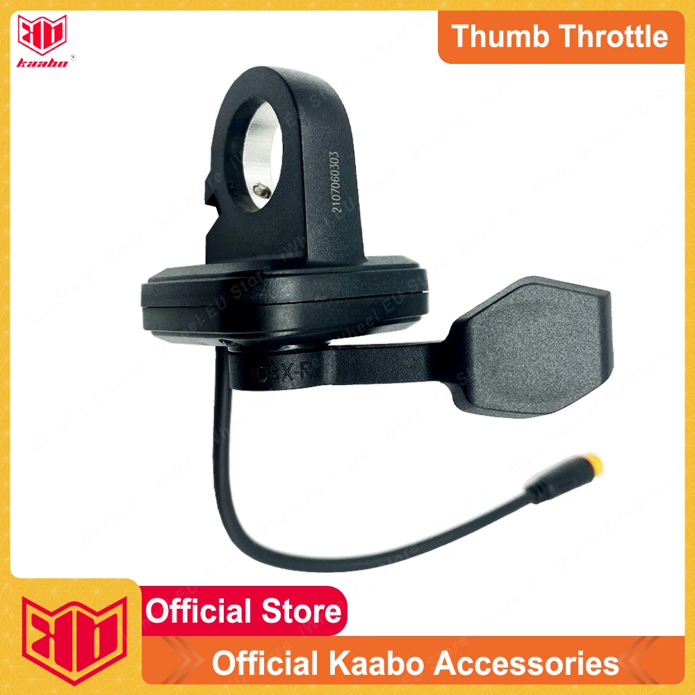 Original Kaabo Thumb Throttle for Kaabo Wolf King GT Pro Kaabo Wolf Warrior GT Pro TFT Display Thumb Throttle Kaabo Accessories