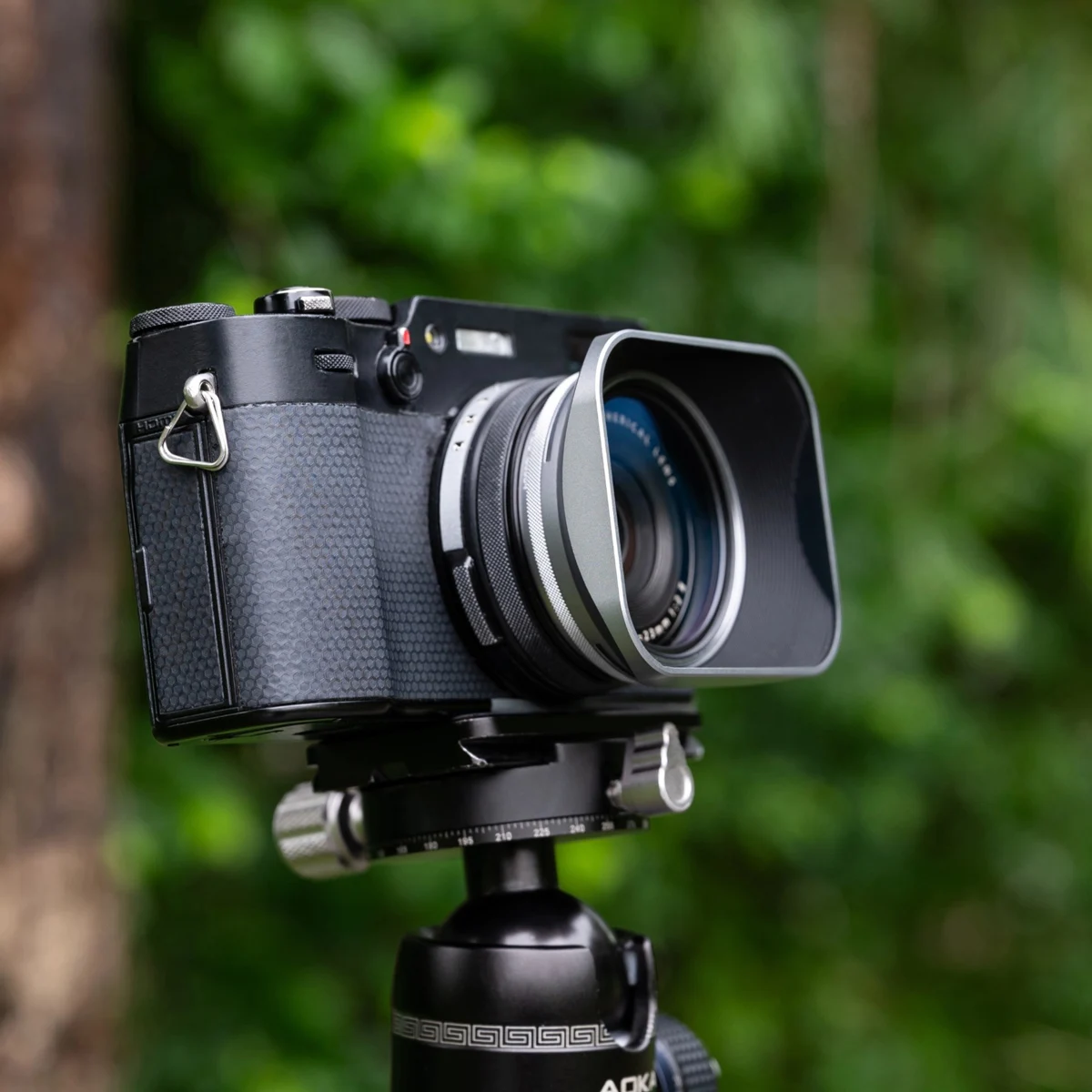 Kase Magnetic MCUV (Ⅲ) ＆ Lens Hood ＆ Cap for Fujifilm X100VI Cameras