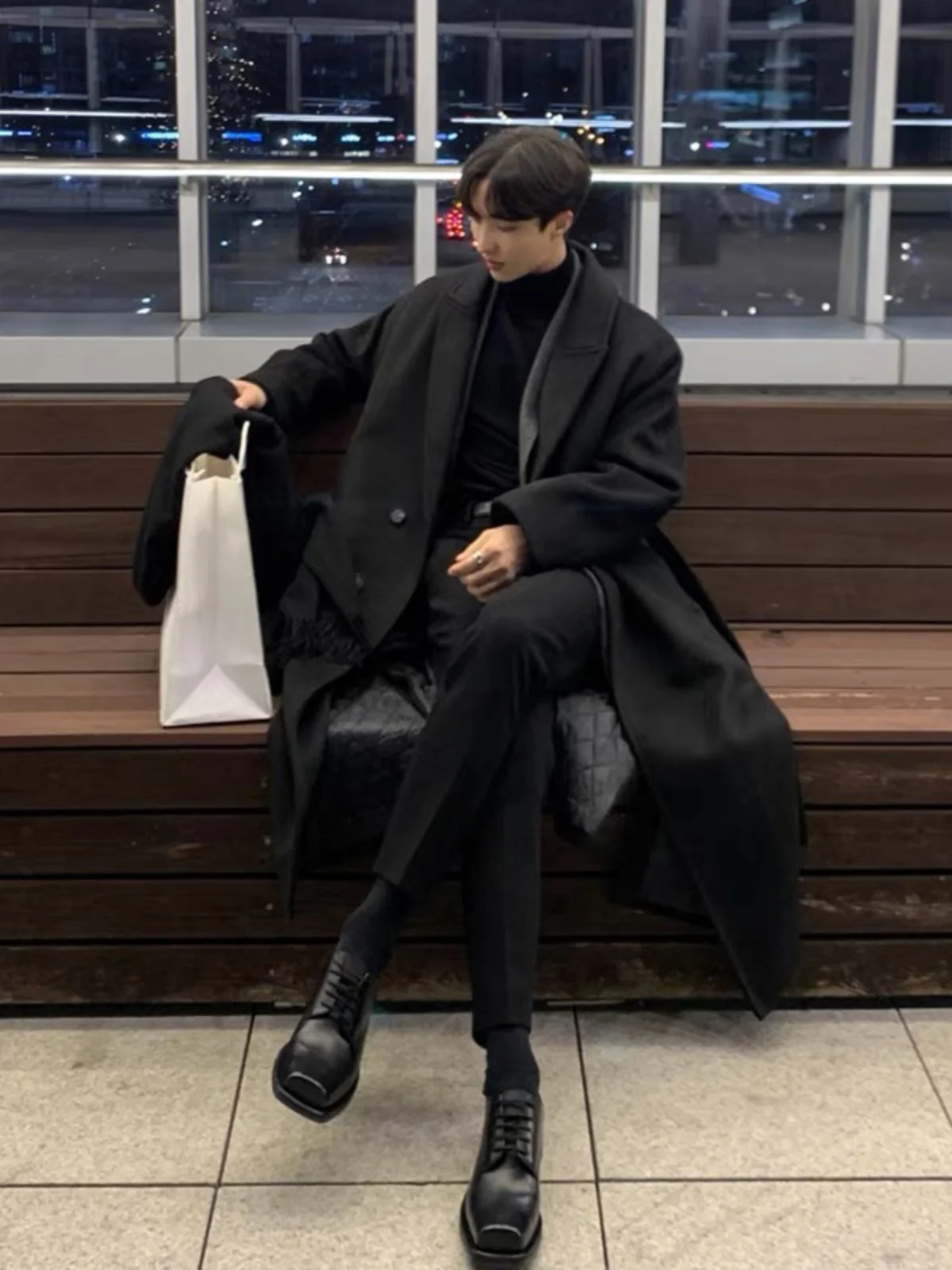 

Брюки Briti Sle Slim Fit с прямыми штанинами, модные осенне-зимние мужские повседневные брюки, стильные брюки-карандаш для подростков