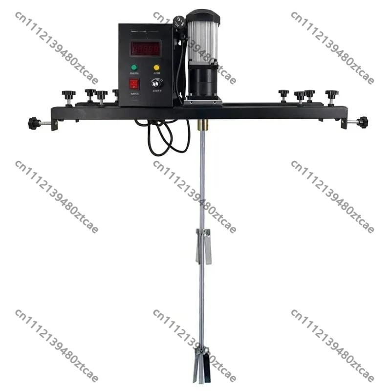 1000L ton drum electric mixer explosion-proof liquid mixing equipment ink coating mixer 220V industrial fluid blending tool