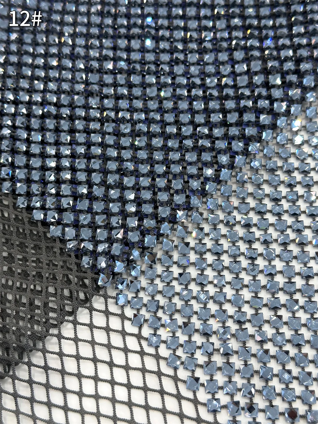 ล่าสุดลูกไม้ไนจีเรียผ้าแฟชั่นผู้หญิงแอฟริกันลูกไม้Tulle Luxury Handmadeหินผ้าสําหรับงานแต่งงาน 5 หลา