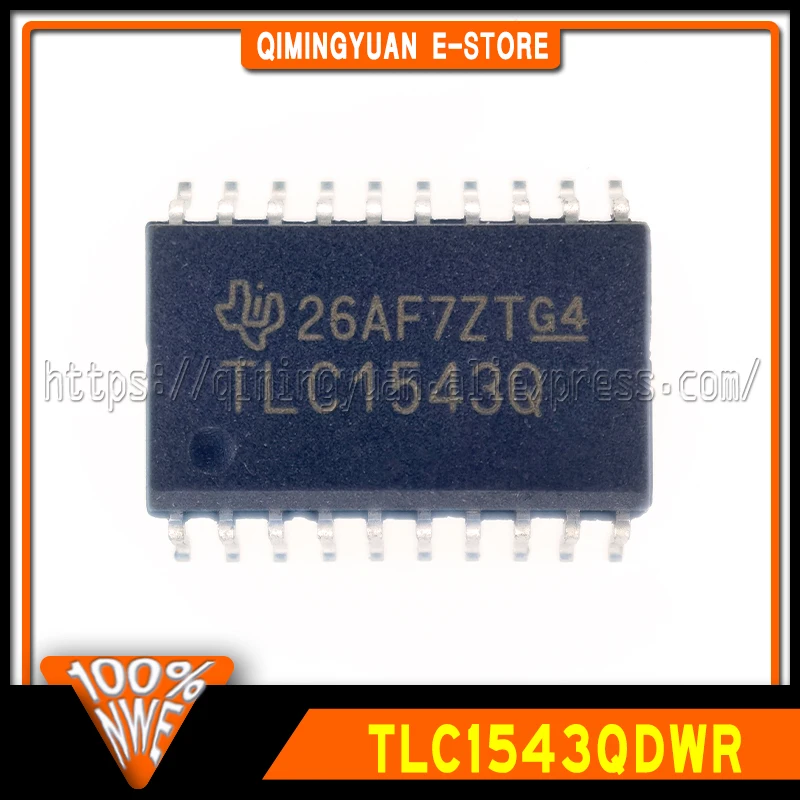 

1 ~ 20 шт./лот TLC1543Q TLC1543QDWR SOP16 100% новый оригинал на складе