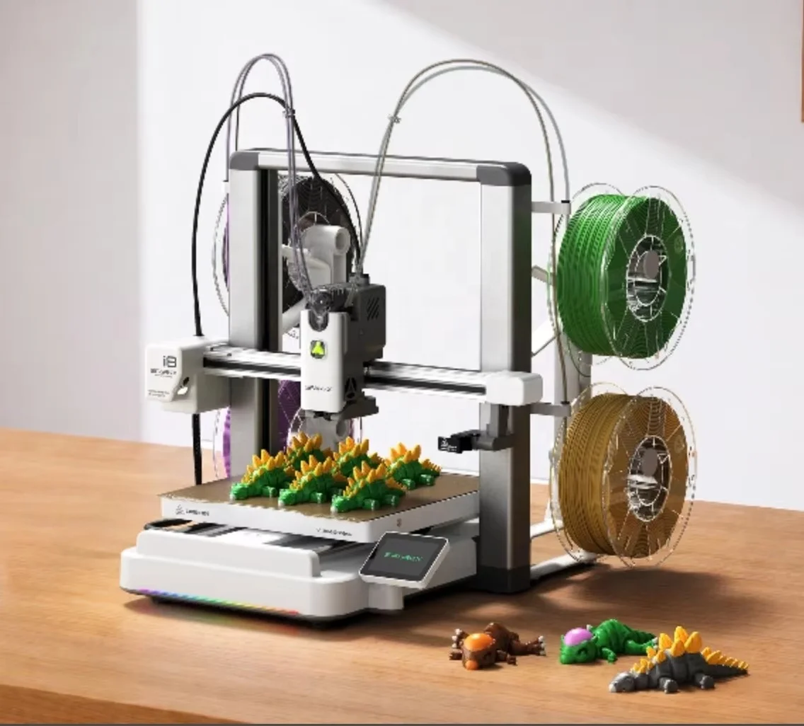 Creality SPARKX I8 Four Color High Speed 3D Printer with QuarTeks Multicolor FDM System for Custom Products Prototyping