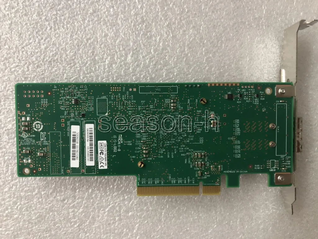 9300-8e 12G SAS Dual Port External Host Bus Adapter / HBA PCIe x8 card