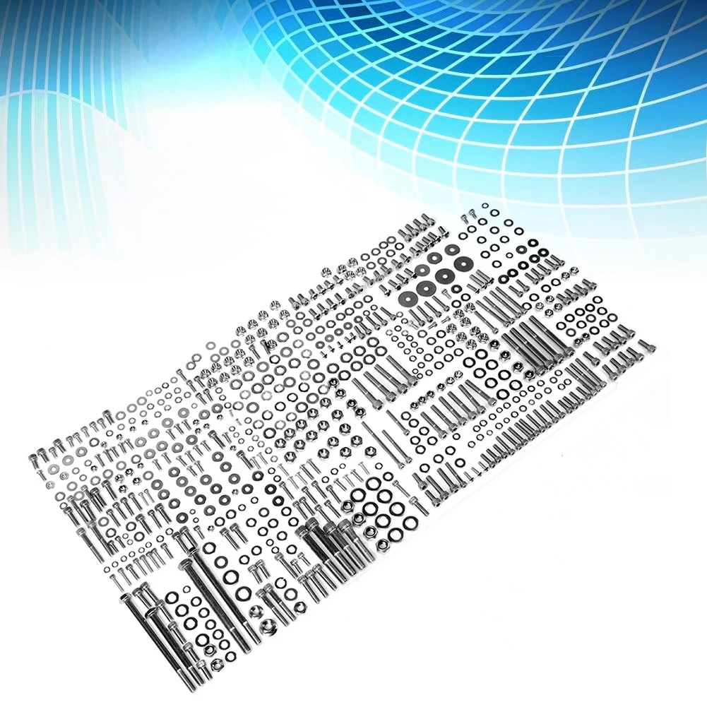 صفقة التخليص سبائك الألومنيوم محرك الاسطوانة الترباس مسمار عدة استبدال جزء ملحق صالح للاستخدام ياماها YFZ350 YFZ 350 BA #6