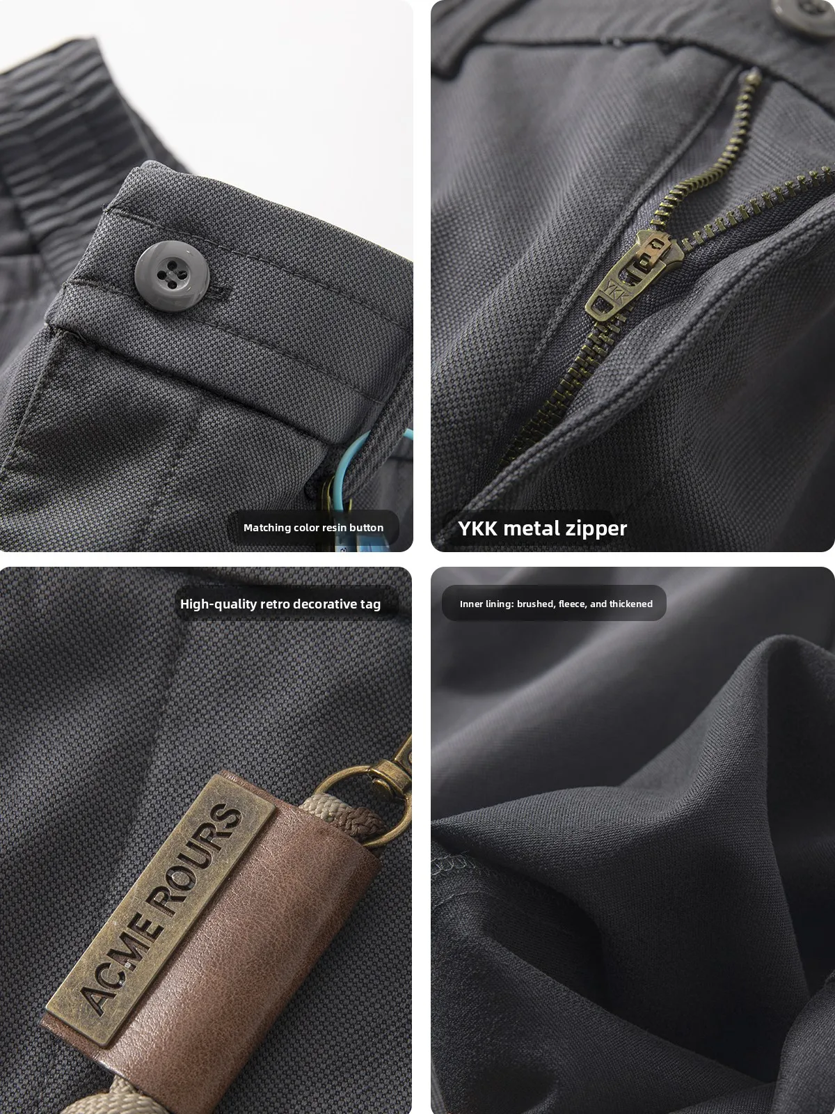 Erkek ve Kadın Kalınlaştırılmı - Tailored Trouser Wide incelemesi ve fiyatı