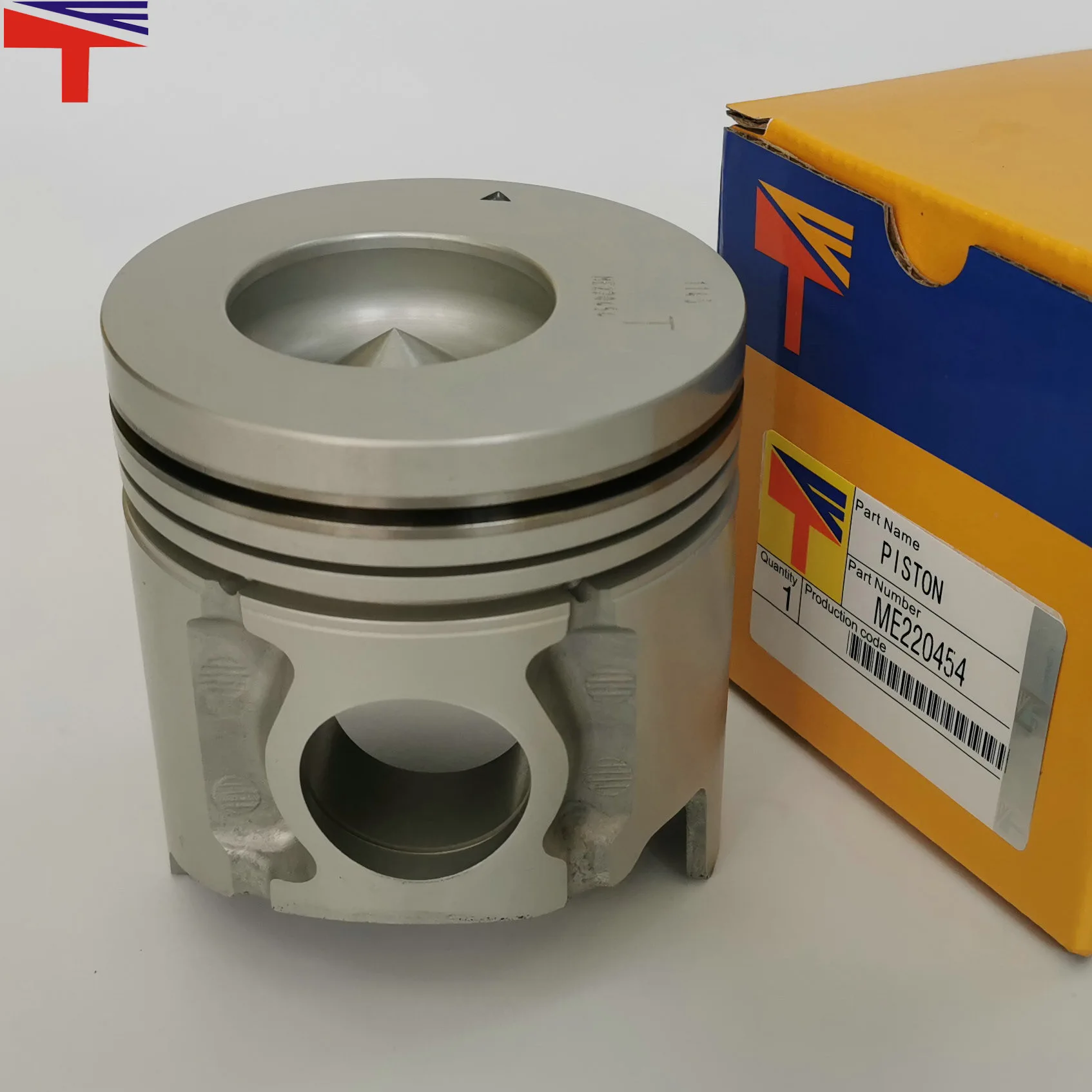 

Supply Construction Machinery Engine Parts 6D34TC Piston ME220454