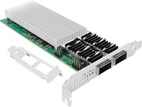 100GbE Dual QSFP28 Ports Converged Network Card Intel E810-CQDA2 Ethernet Network Adapter, PCIe 4.0 x16 Ethernet NIC LAN Card