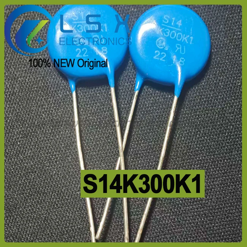 20pcs S14K300K1 B72214P2301K101 S14K300E2K1 S14K300 Varistor 300V New and Original
