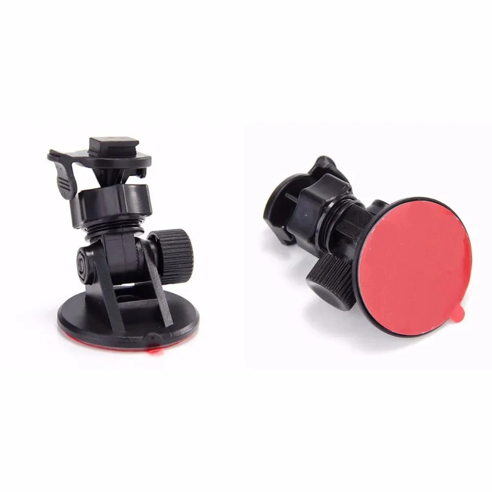 Original for Xiaomi Yi car holder bracket  heat resistant adhesi, install firmly  360 degree rotation  Fits of Xiaomi Yi car DVR