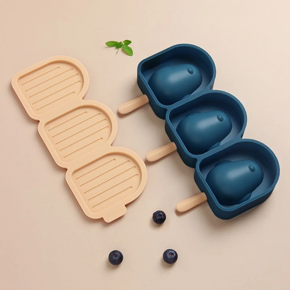 

Silicone Ice Cream Mold Popsicle Maker Washable Wear resistant DIY Tool Kitchen Accessories Premium Quality Safe Long