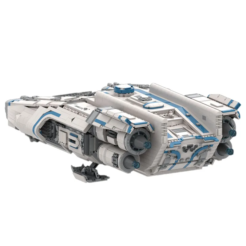 

MOC-200204Вовняя Вселенная, звездное небо, космический корабль, строительные блоки, модель 5191 деталей, MOC, креативные строительные блоки для мальчиков и детей на день рождения, игрушки