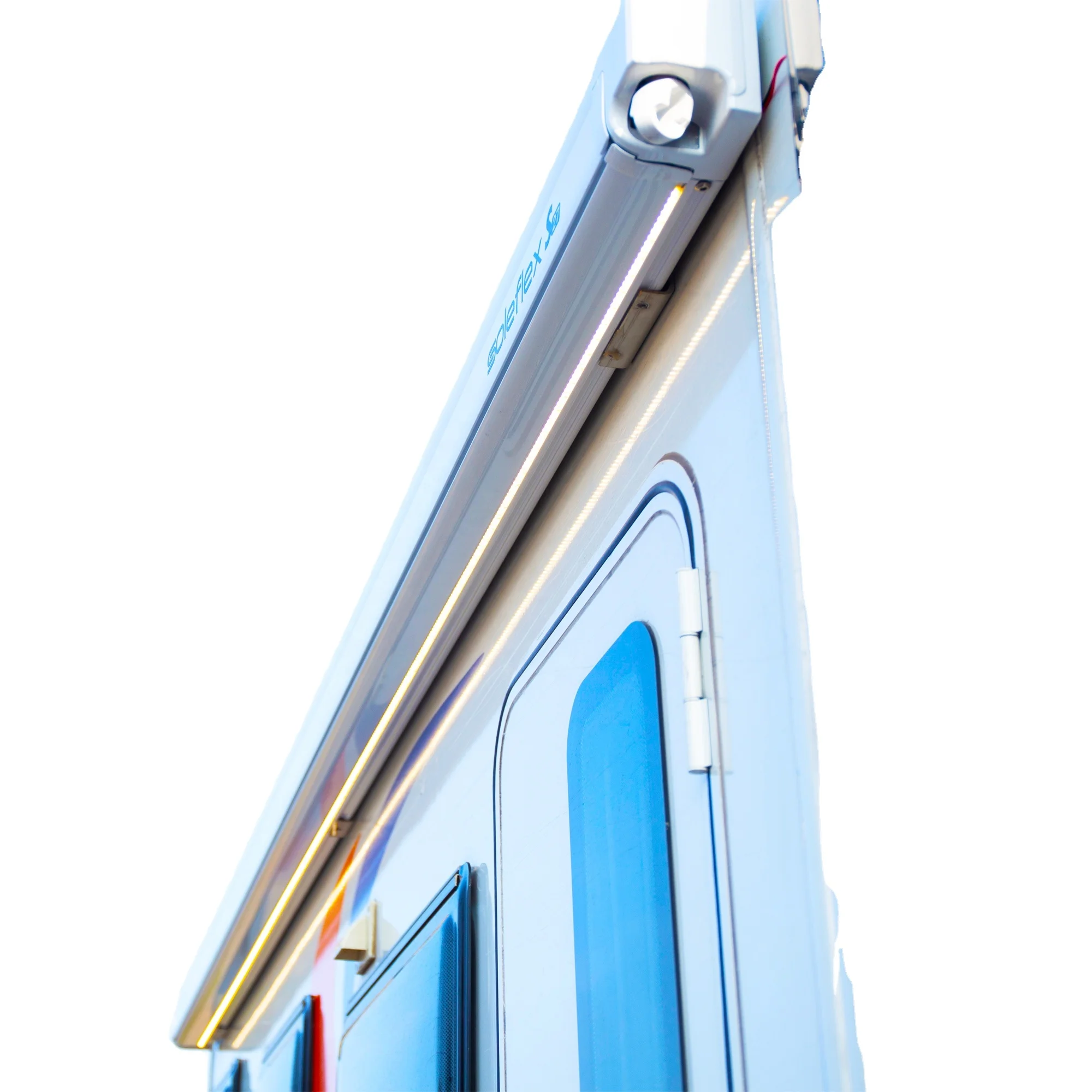 

S27Waterproof Roll Out & Telescopic RV Awnings - Durable RV Awning Accessory for All Weather,Custom Size