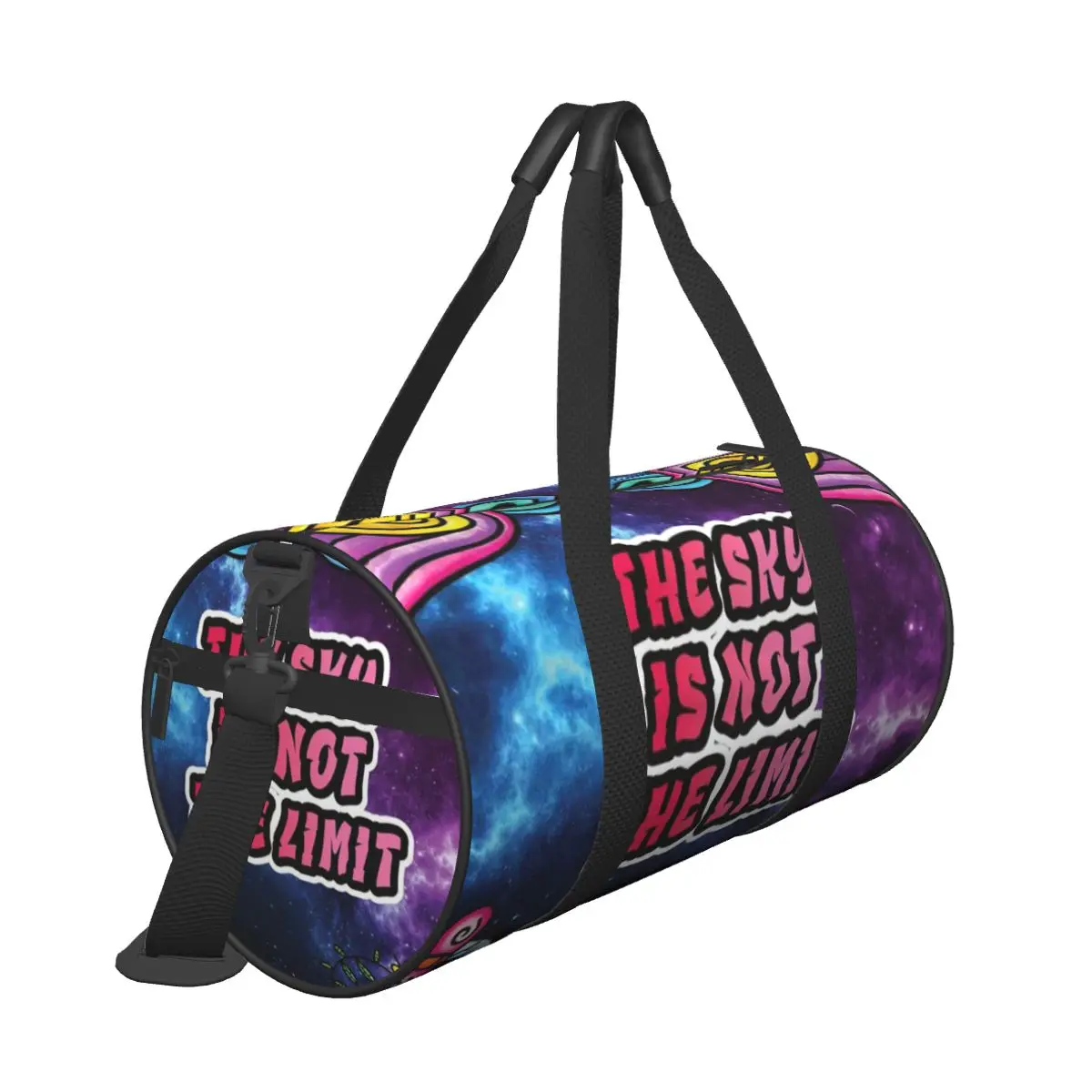 Hot Sale The Sky Is Not The Limit - Doodle II Travel bag Van Camping Travel Beach Travel Bag