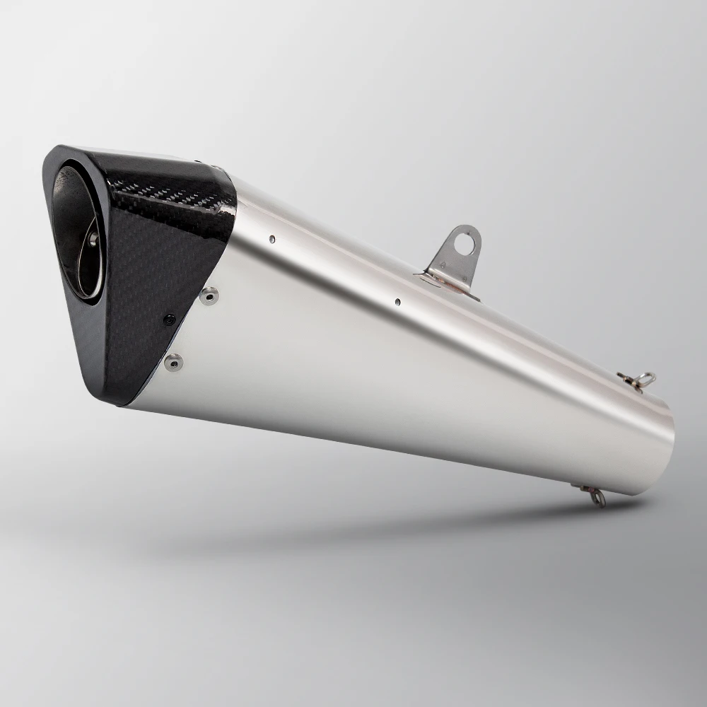 

Universal Motorcycle Exhaust System Modified Brock Escape Muffler with DB Killer 51MM 57MM 60MM for S1000RR 660 765 CBR1000RR R1