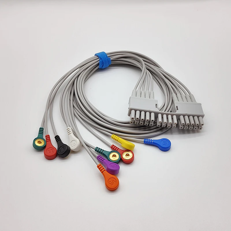 ELI230 Compatible 10 Lead EKG Leadwire/Cable