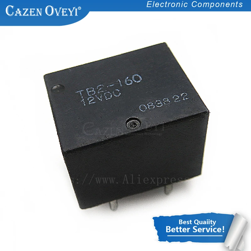 

10pcs/lot AUTO car 12V relay TB2-160-12VDC TB2-160 TB2160 TB2 160 12VDC DC12V 8PIN In Stock