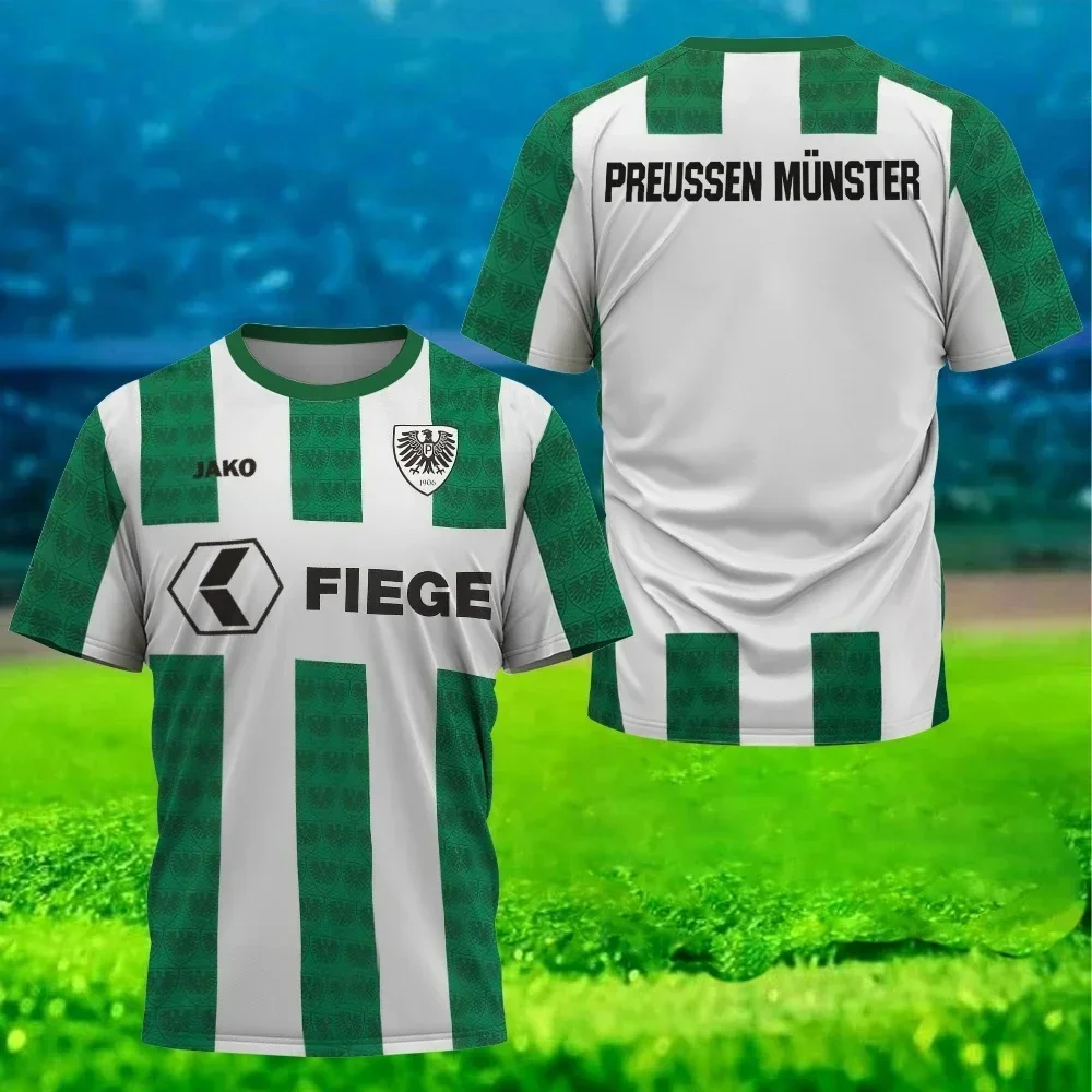 

2025 Outdoor Sports Cycling FIEGE Printed Short Sleeved T-shirt, Team Training Comfortable Breathable Sweat Absorbing Shirt