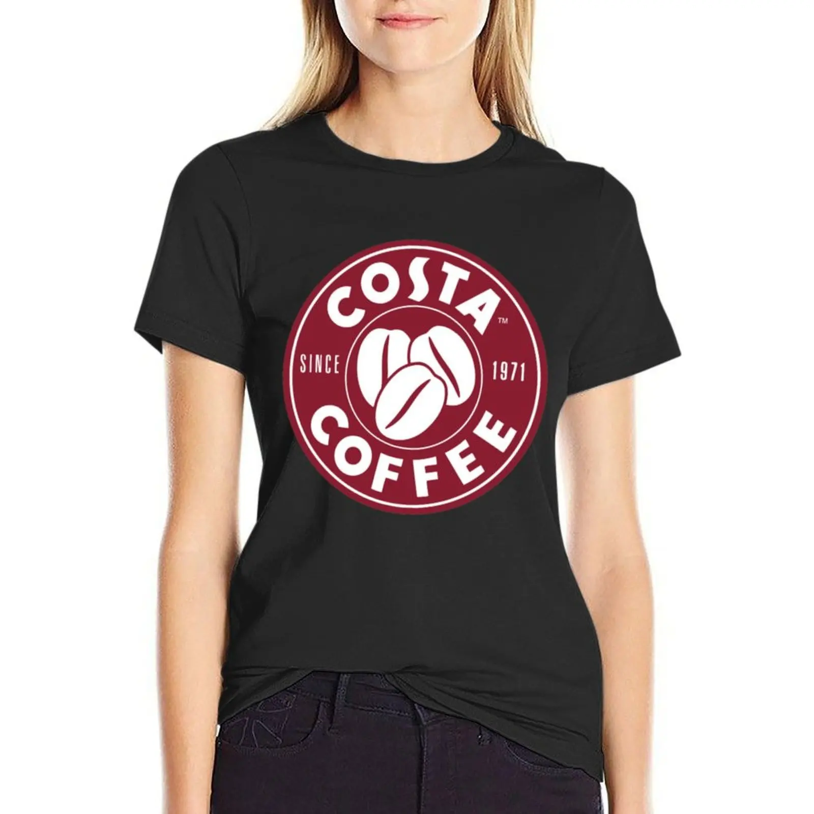 

COSTA COFFEE T-Shirt tees customs design your own animal print shirt for girls t shirts for Womens