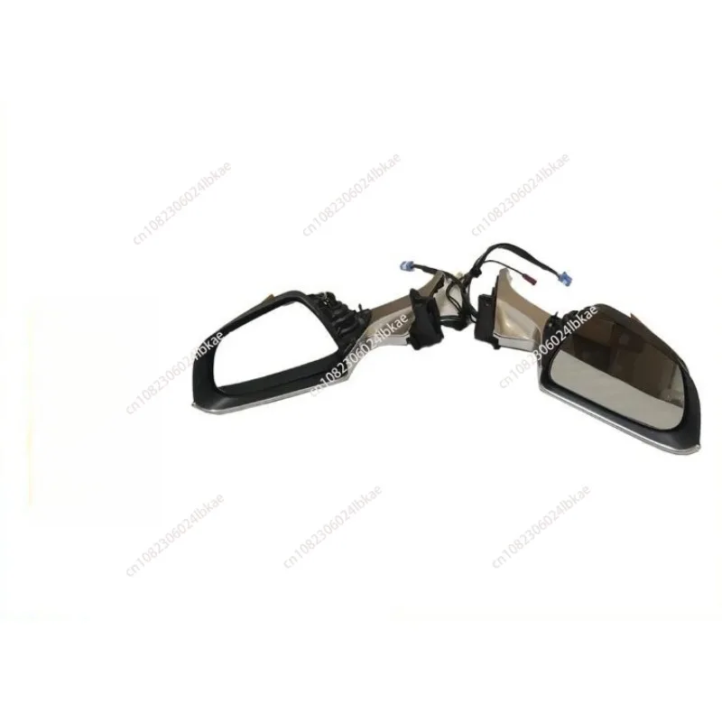 Suitable for 2017-2020 tesla model 3 base model exterior rearview mirror, backup mirror, and reflector assembly accessories