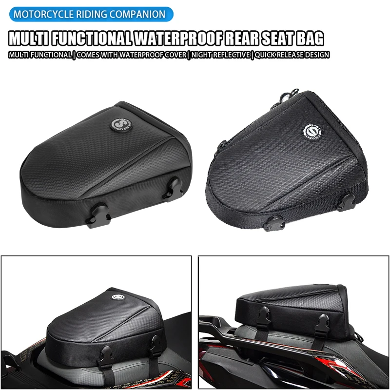 

Многофункциональная мотоциклетная велосипедная спортивная задняя сумка, сумка для переноски сиденья, инструменты, сумка для багажа, седельная сумка, сумка через плечо