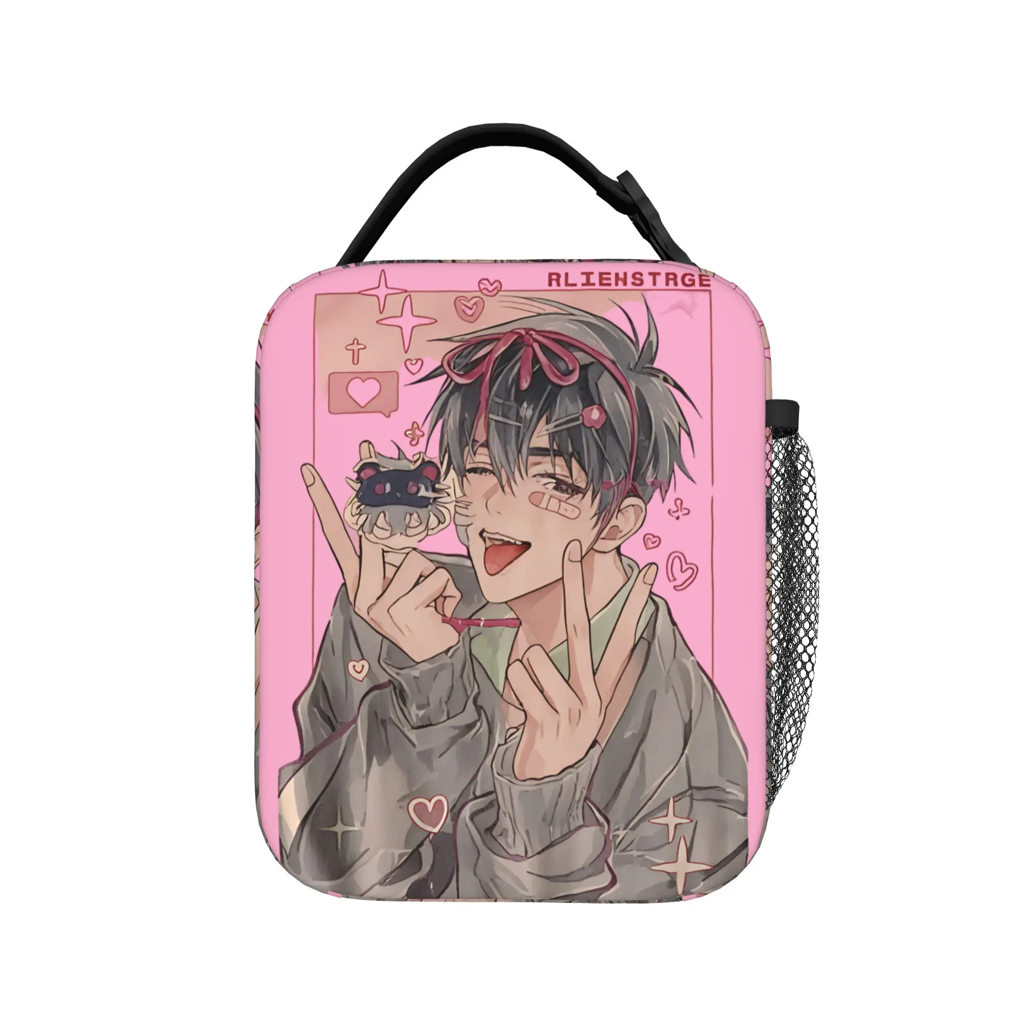 Alien Stage Anime Ivan Till Mizi Hyun Woo Sua Insulated Lunch Bag Thermal Bag Reusable,Meal Container Lunch Box Tote for Men