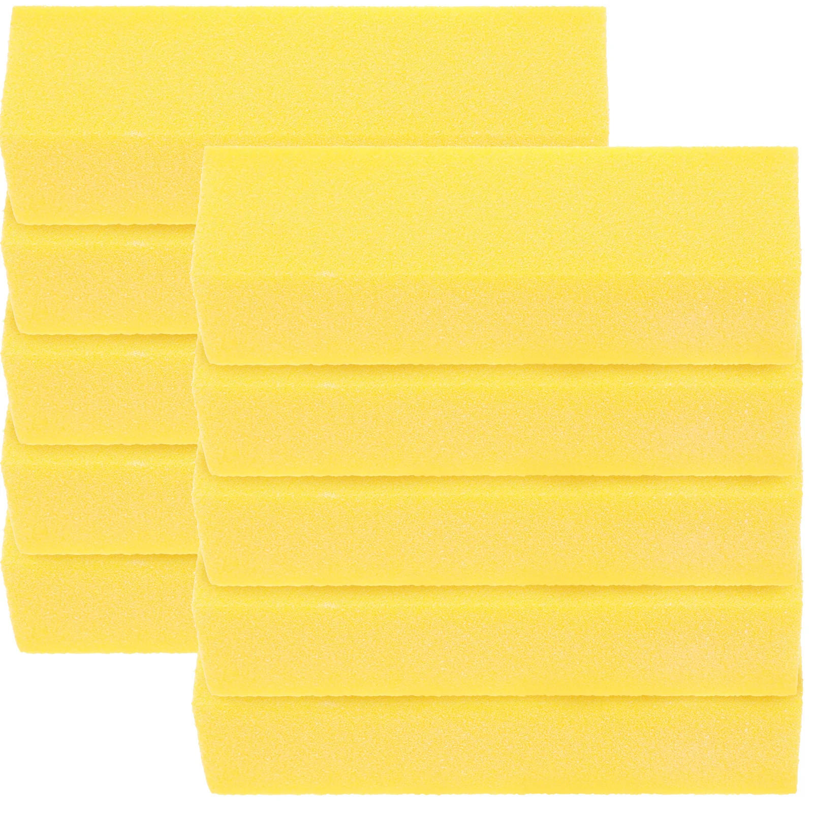 10 stuks nagelbufferblokken vinger teennagelvijl manicure pedicure polish verwijdering salon thuisgebruik duurzaam praktisch