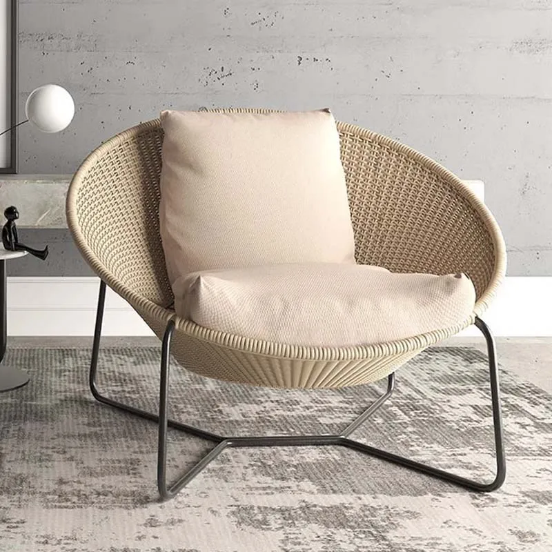#Outdoor tables, chairs, lounge chairs, living room circular lazy sofas, coffee tables, rattan chairs, light luxury leisure chai