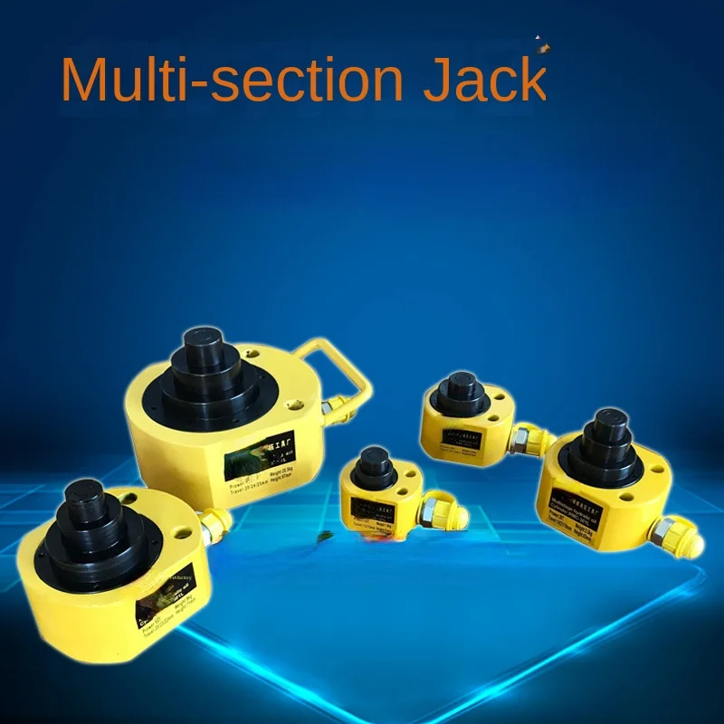 Separating Hydraulic Jack Split Multi-Section Ultra-Thin RMC-101 L20t30t50t100t Oil Jack