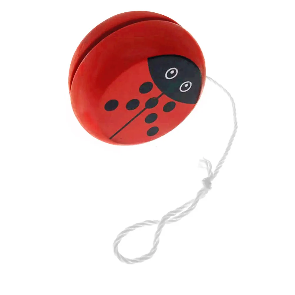 Wooden Ladybird Yo-…