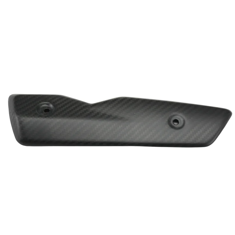A03Z-Carbon Fiber Heat Shield Fairing Exhaust Pipe Guard For Kawasaki Z900 Motorcycle