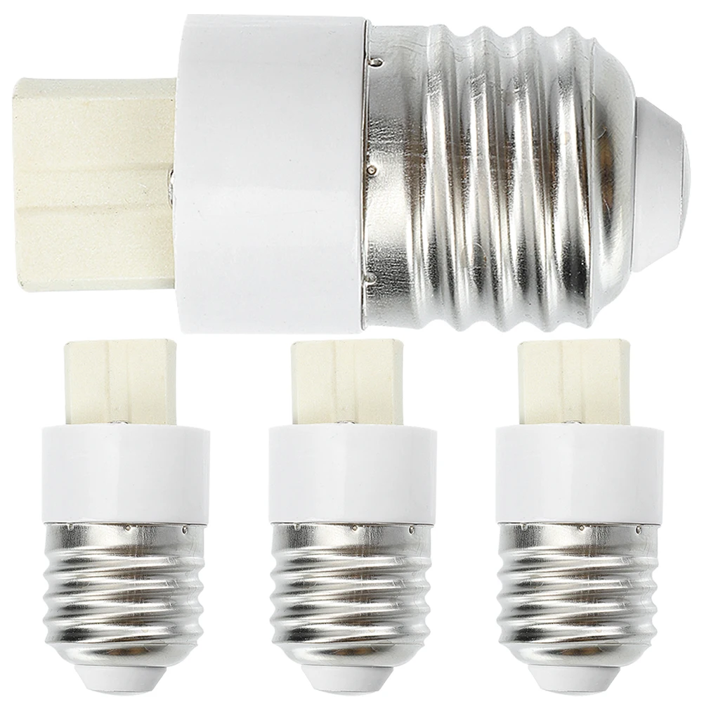 

4 Pcs Lamp Head Adapter Holder Converter Light Socket Bulbs Adapters Sockets for Base