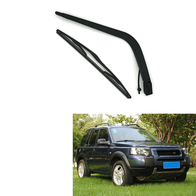Car Rear Wiper Blade And For Land Rover Freelander MK 1 1997-2008 Door SUV Natural Rubber-N30R