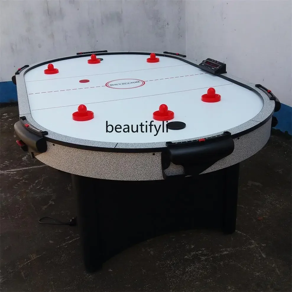 Table Ice Hockey Machine Air Hockey Table Air Suspension Ball Indoor Board Game Multi-Player Fun Game