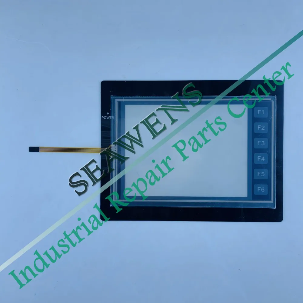 

New NP5-MQ001 Touch Screen Glass With Membrane Film For HMI Panel Repair,Available