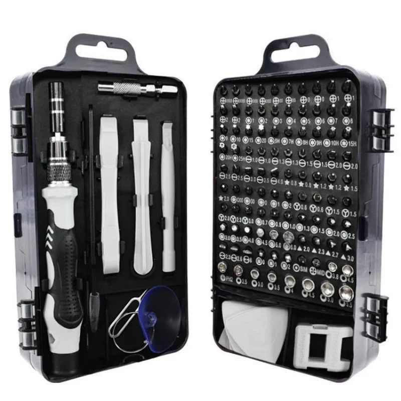 117 in 1 screwdriver set watch game console disassembly