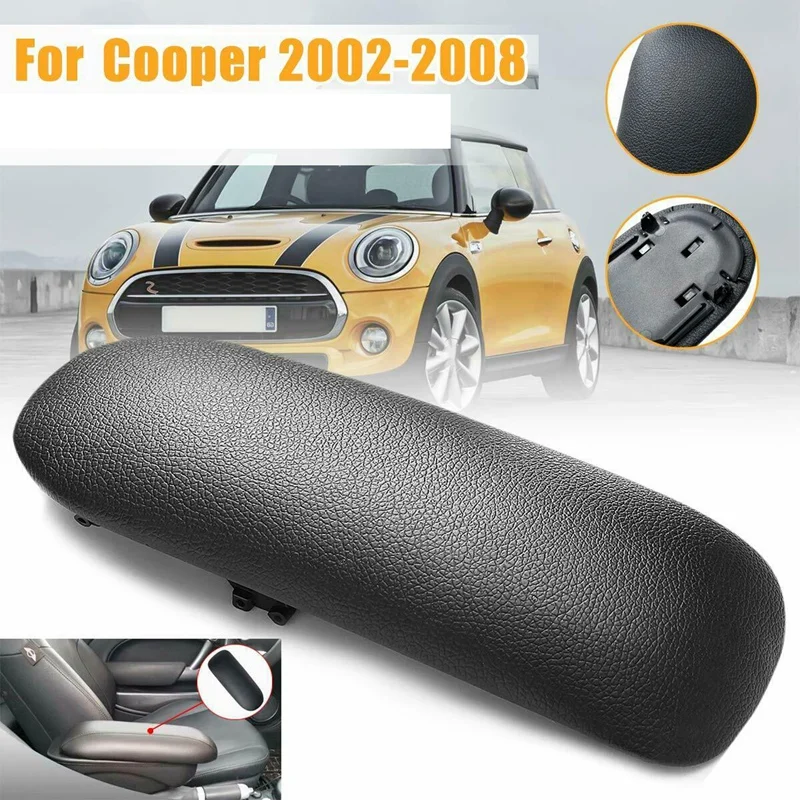 Car Center Console Arm Rest Armrest Cover For BMW-Mini Cooper R52 R50 R53 2002-2008 51166954297