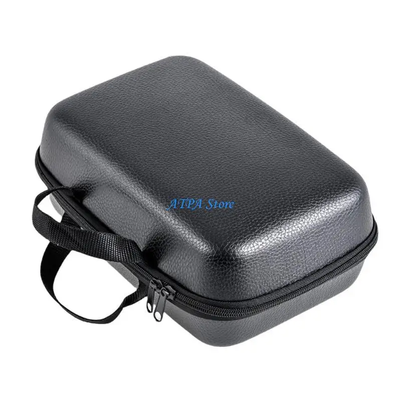 U13C Fishing Reel Protective Case PU Leather Hard Fishing Reel Protective Case Storage Box Rotating Reel Case Cover Enduring
