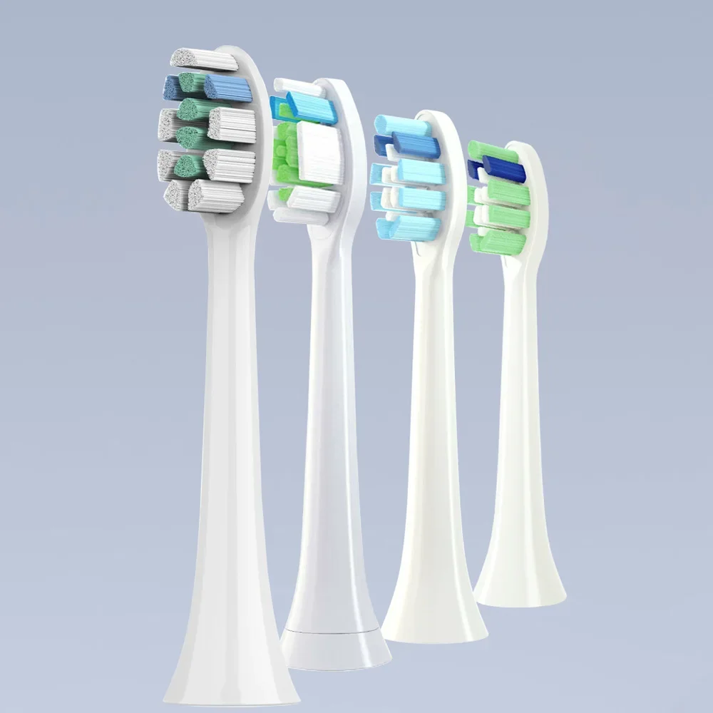 

1PC Toothbrushes Head Compatible With Philips Brush Head Philips HX6730 HX9352 Electric Replacement Toothbrush Head