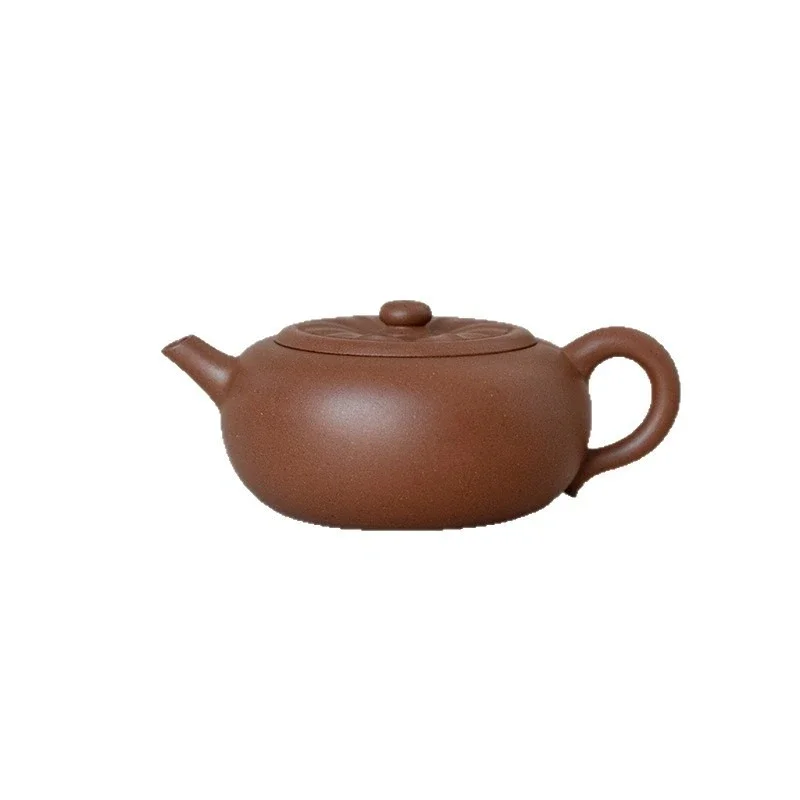 High-grade literati segment mud 100ml Seiko all-handmade purple clay pot