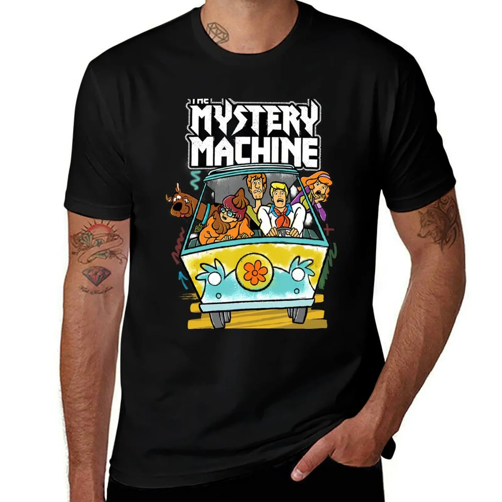 

Vintage Movie - Vintage Cartoon T-Shirt hippie clothes new edition designer shirts anime clothes mens funny t shirts