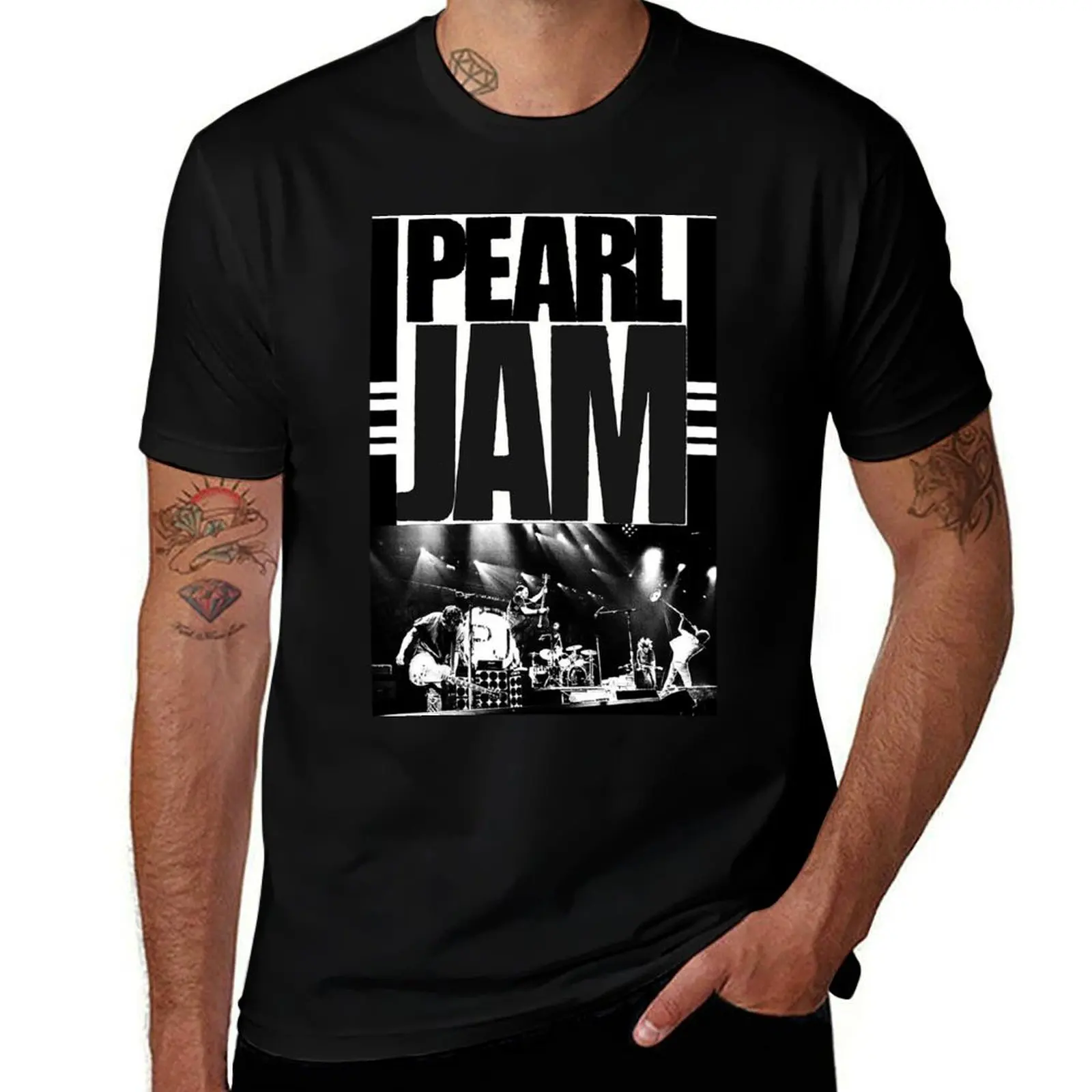 

Family Is<<pearl jam>>Home T-Shirt Labor Work Casual T-Shirt